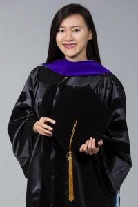 Graduation portrait