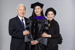 Happy parents with graduate