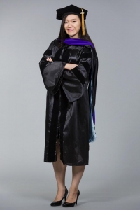Portrait of graduate