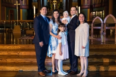 Baptism portrait