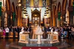 Baptism portraits at St Paul the Apostle