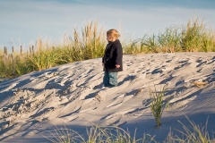Sand dune solitude
