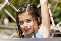 Climbing Portrait