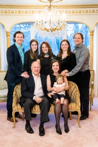 Family-portrait-in-their-home