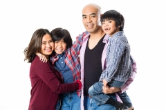 family-in-studio