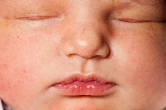 closeup-baby-face