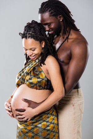maternity-portrait-african-american-mother