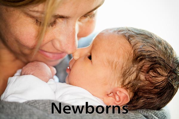 Newborn and Hospital Portraits